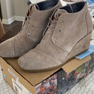Toma Desert Bootie - Taupe